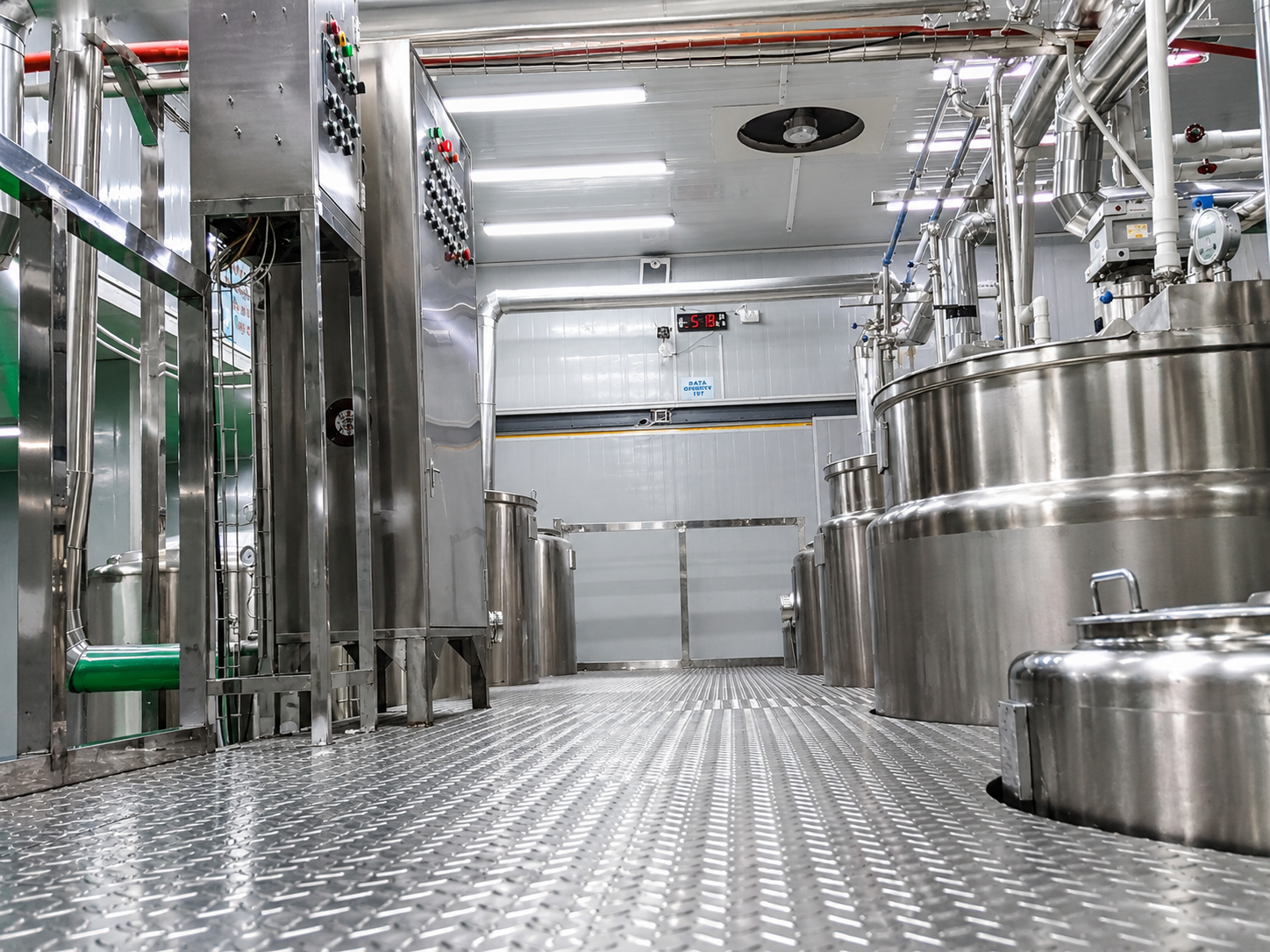 Packaging line at RHYX facility