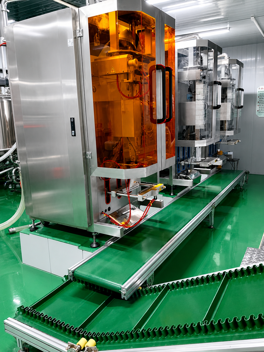 RHYX food processing tanks